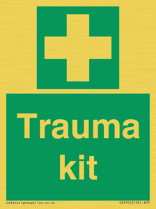 Trauma kit