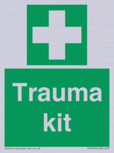 Trauma kit