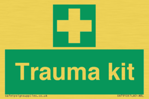 Trauma kit