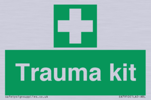 Trauma kit