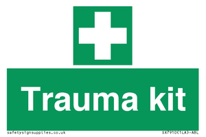 Trauma kit