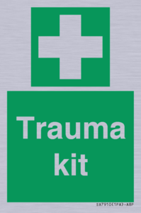 Trauma kit