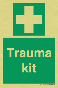 Trauma kit