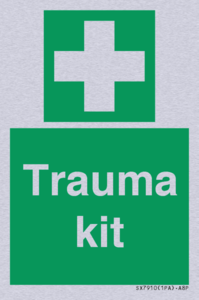 Trauma kit