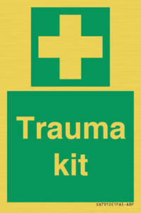 Trauma kit
