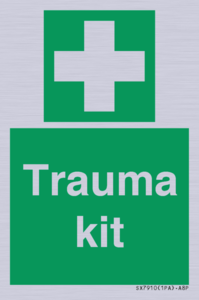 Trauma kit