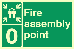 Fire Assembly Point 0