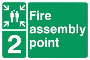 Fire Assembly Point 2 - replaces SY475(2)