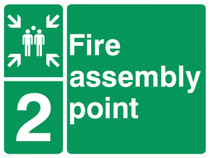Fire Assembly Point 2 - replaces SY475(2)