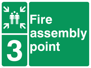 Fire Assembly Point 3 