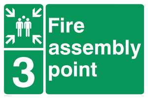 Fire Assembly Point 3 