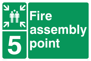 Fire Assembly Point 5 