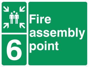 Fire Assembly Point 6