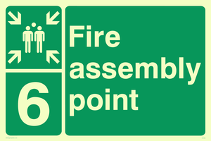 Fire Assembly Point 6