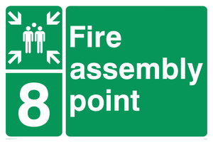 Fire Assembly Point 8