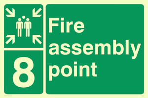 Fire Assembly Point 8