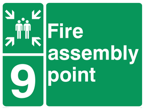 Fire Assembly Point 9