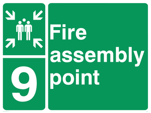 Fire Assembly Point 9