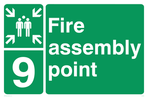 Fire Assembly Point 9