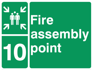 Fire Assembly Point 10