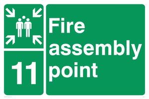 Fire Assembly Point 11