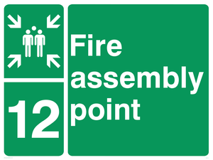 Fire Assembly Point 12