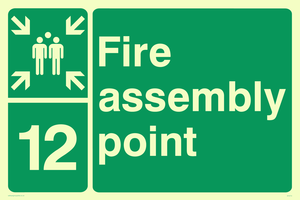 Fire Assembly Point 12