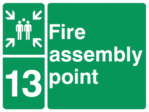 Fire Assembly Point 13