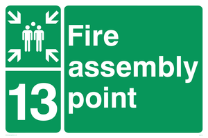 Fire Assembly Point 13