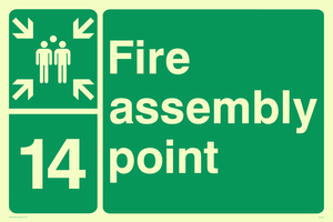 Fire Assembly Point 14