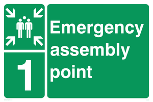 Emergency Assembly Point 1 