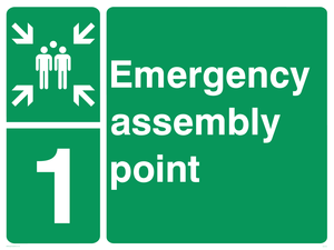 Emergency Assembly Point 1 