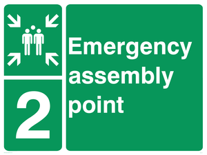 Emergency Assembly Point 2 