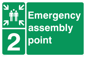 Emergency Assembly Point 2 