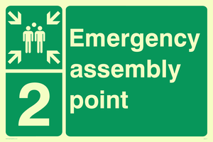 Emergency Assembly Point 2 - Replaces SY476(2)