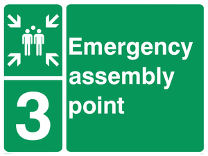 Emergency Assembly Point 3 