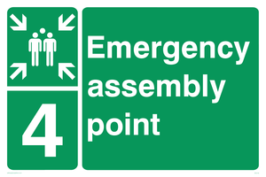Emergency Assembly Point 4 
