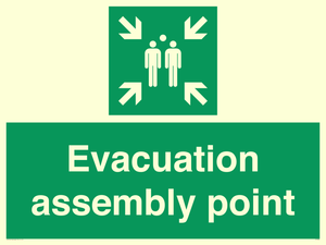 Evacuation assembly point