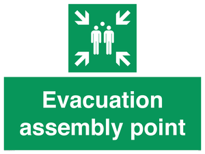 Evacuation assembly point