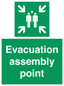 Evacuation assembly point