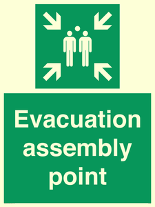 Evacuation assembly point