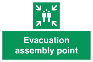 Evacuation assembly point