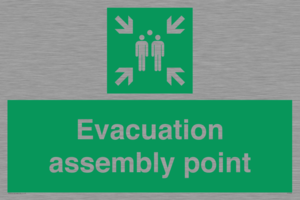 Evacuation assembly point