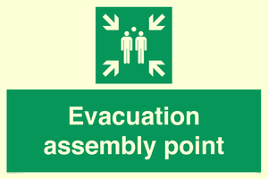 Evacuation assembly point