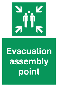 Evacuation assembly point