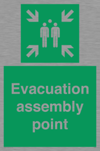 Evacuation assembly point