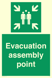 Evacuation assembly point
