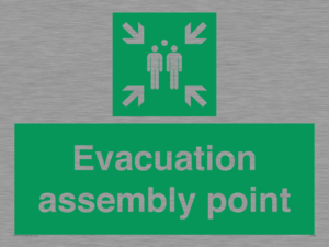 Evacuation assembly point