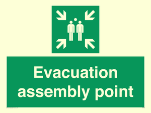 Evacuation assembly point