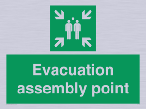 Evacuation assembly point